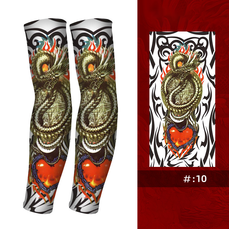 🔥💪 ¡50% OFF! Manga Refrescante para Tatuajes con Protección Solar UPF50+