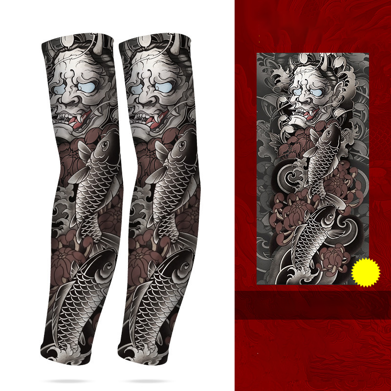 🔥💪 ¡50% OFF! Manga Refrescante para Tatuajes con Protección Solar UPF50+