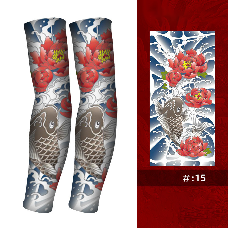 🔥💪 ¡50% OFF! Manga Refrescante para Tatuajes con Protección Solar UPF50+