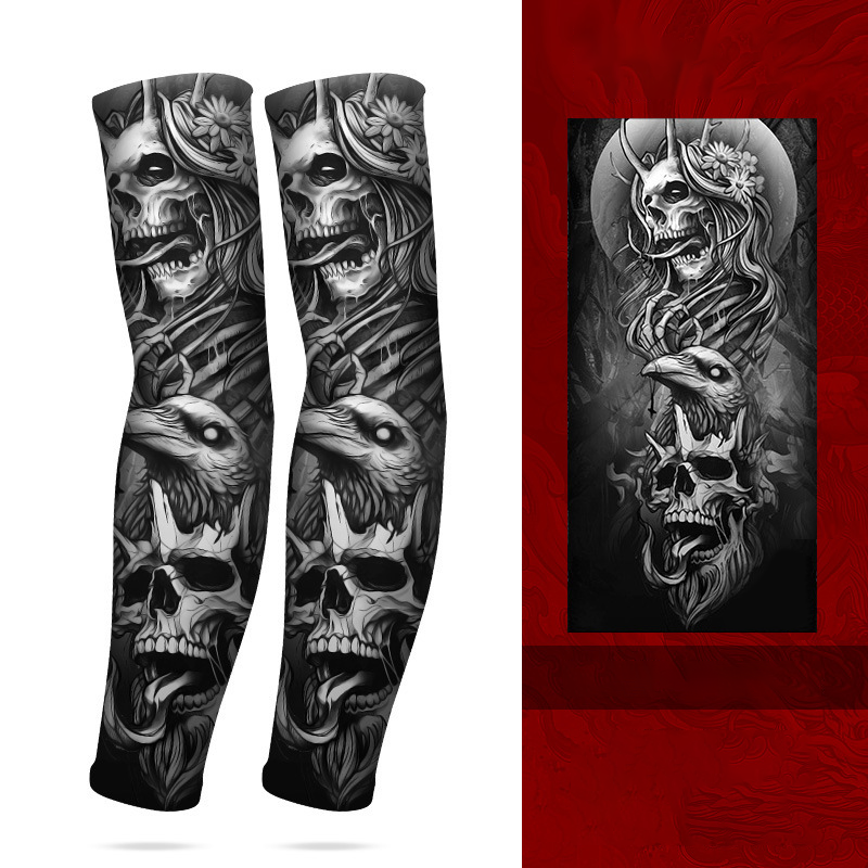 🔥💪 ¡50% OFF! Manga Refrescante para Tatuajes con Protección Solar UPF50+