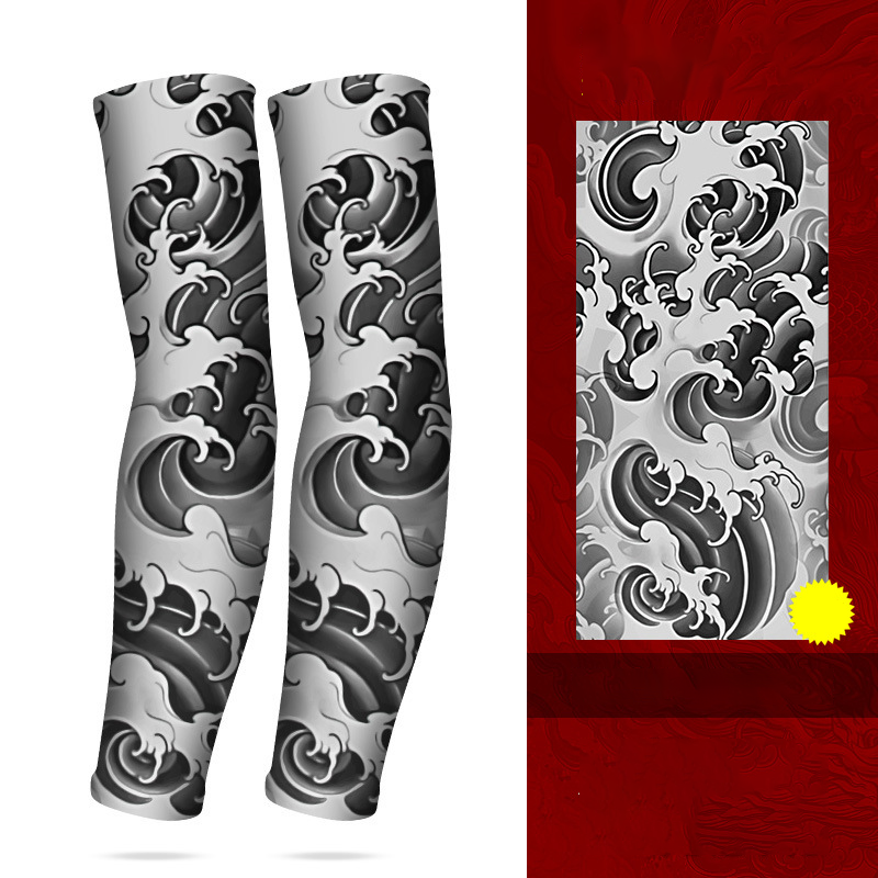 🔥💪 ¡50% OFF! Manga Refrescante para Tatuajes con Protección Solar UPF50+
