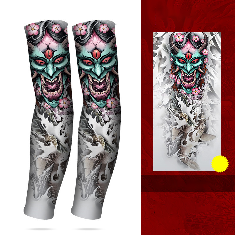 🔥💪 ¡50% OFF! Manga Refrescante para Tatuajes con Protección Solar UPF50+