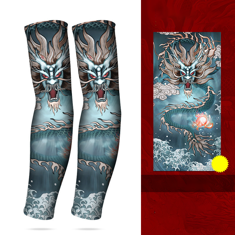 🔥💪 ¡50% OFF! Manga Refrescante para Tatuajes con Protección Solar UPF50+
