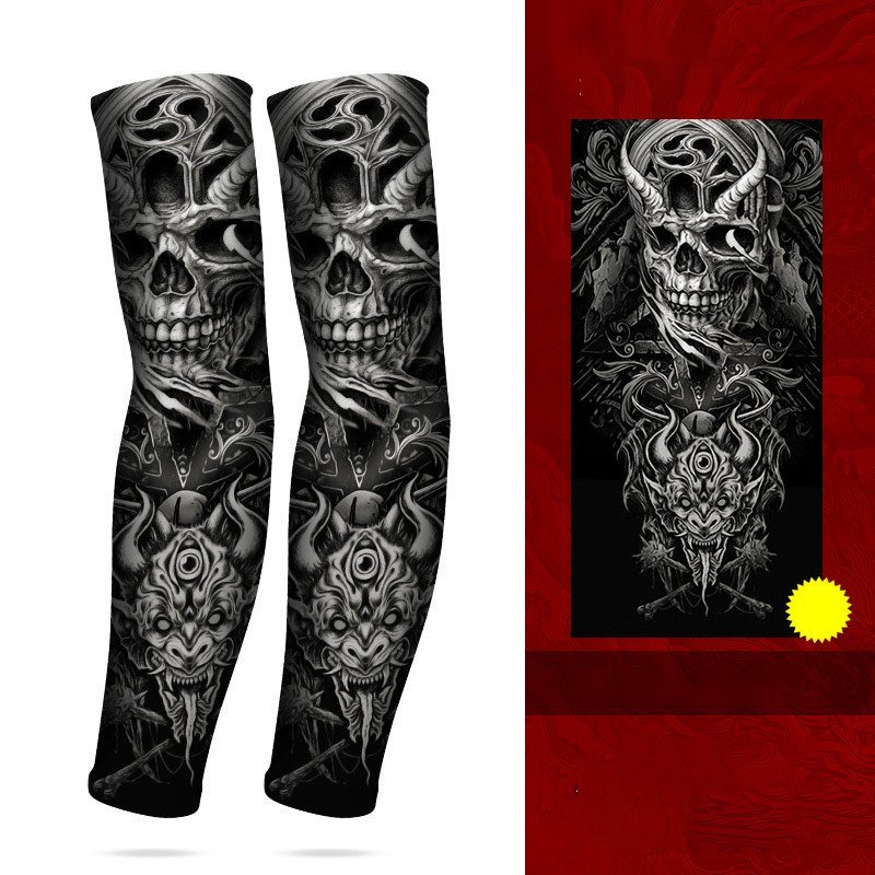 🔥💪 ¡50% OFF! Manga Refrescante para Tatuajes con Protección Solar UPF50+