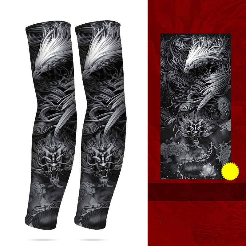 🔥💪 ¡50% OFF! Manga Refrescante para Tatuajes con Protección Solar UPF50+