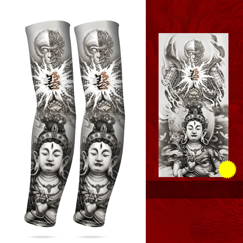 🔥💪 ¡50% OFF! Manga Refrescante para Tatuajes con Protección Solar UPF50+