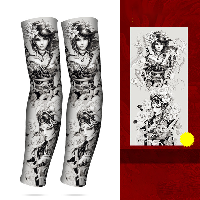 🔥💪 ¡50% OFF! Manga Refrescante para Tatuajes con Protección Solar UPF50+