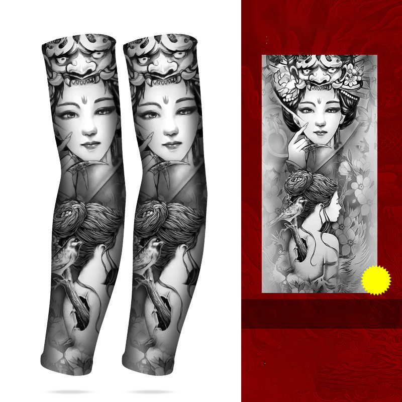 🔥💪 ¡50% OFF! Manga Refrescante para Tatuajes con Protección Solar UPF50+
