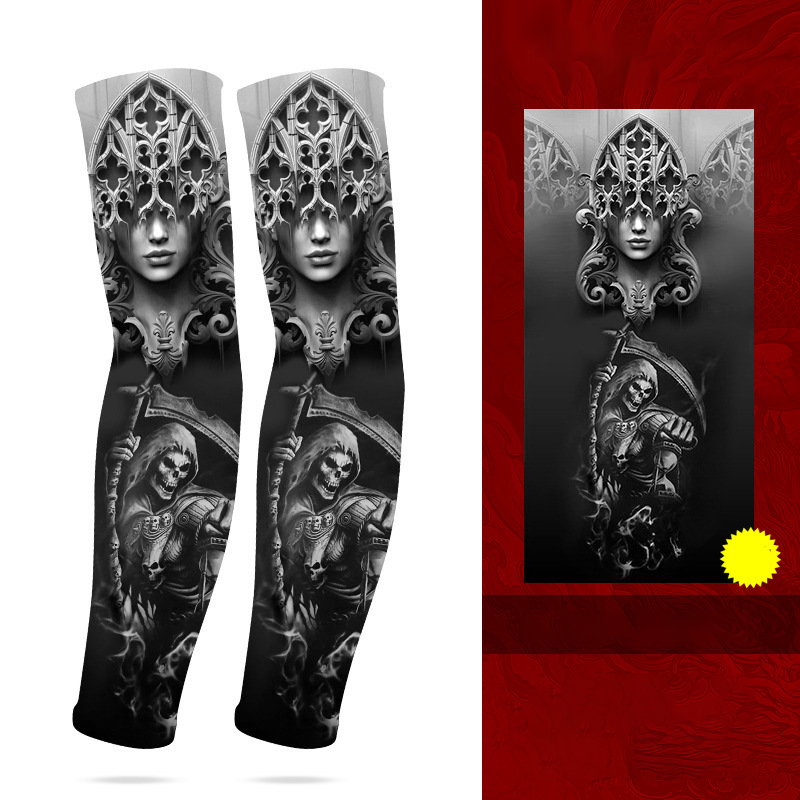 🔥💪 ¡50% OFF! Manga Refrescante para Tatuajes con Protección Solar UPF50+