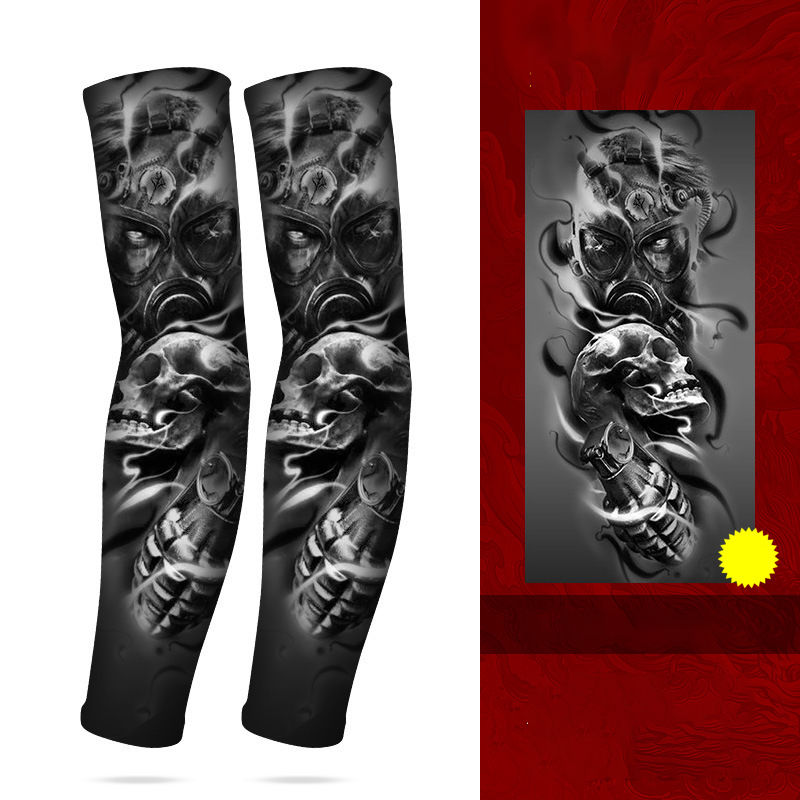 🔥💪 ¡50% OFF! Manga Refrescante para Tatuajes con Protección Solar UPF50+