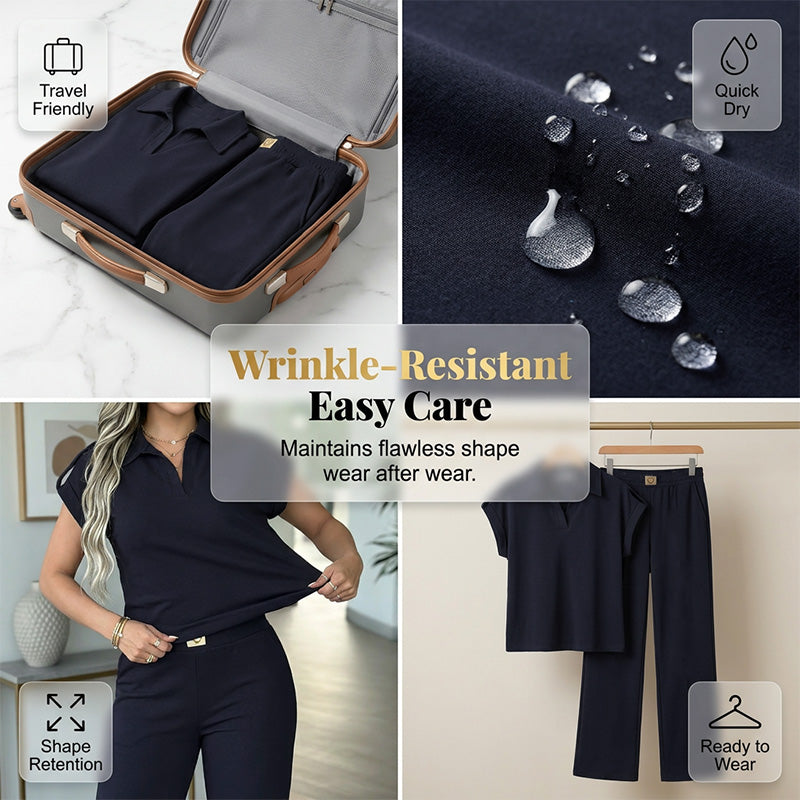 🔥 ¡OFERTA 50% OFF! Conjunto Elegante de 2 Piezas – Estilo Chic y Moderno