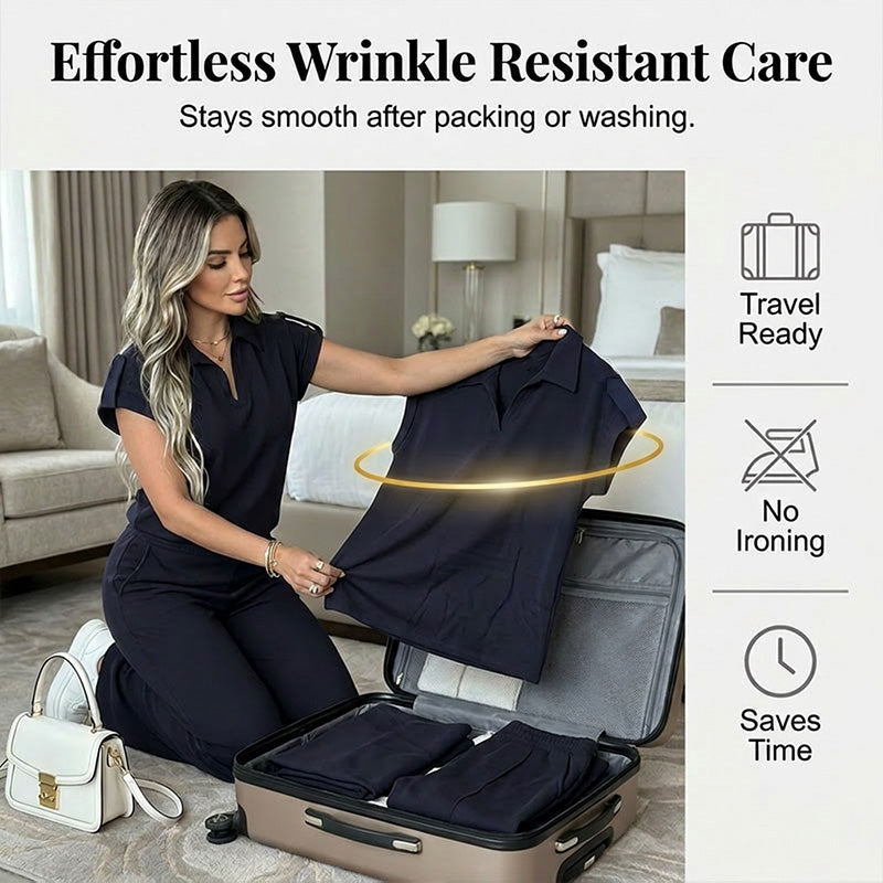 🔥 ¡OFERTA 50% OFF! Conjunto Elegante de 2 Piezas – Estilo Chic y Moderno