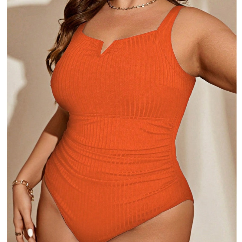 👙☀️ ¡OFERTA RELÁMPAGO 50% OFF! Traje de Baño de Una Pieza – Control de Abdomen y Estilo Sofisticado