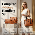 👜✨ ¡OFERTA RELÁMPAGO 50% OFF! Juego de 4 Bolsos de Mujer – Elegancia y Versatilidad Todo el Día