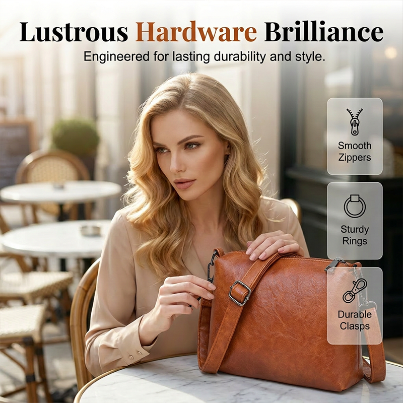 👜✨ ¡OFERTA RELÁMPAGO 50% OFF! Juego de 4 Bolsos de Mujer – Elegancia y Versatilidad Todo el Día