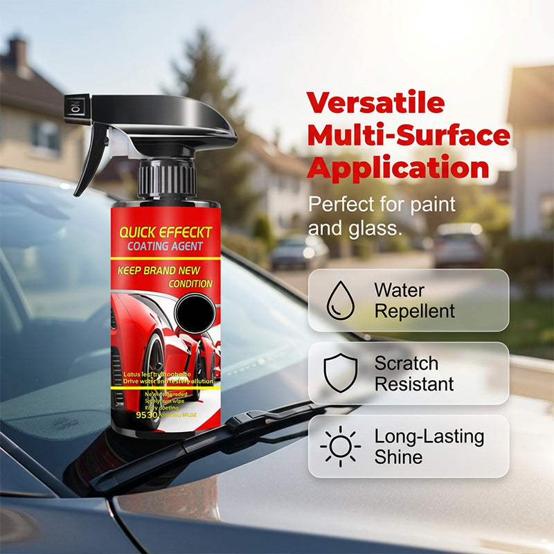🚗✨ ¡OFERTA RELÁMPAGO 50% OFF! Spray Nano Cerámico para Coche – Brillo Profesional y Protección Duradera
