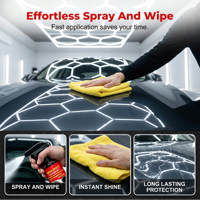 🚗✨ ¡OFERTA RELÁMPAGO 50% OFF! Spray Nano Cerámico para Coche – Brillo Profesional y Protección Duradera