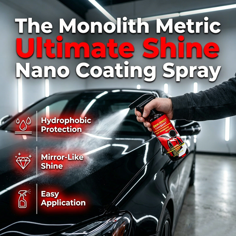 🚗✨ ¡OFERTA RELÁMPAGO 50% OFF! Spray Nano Cerámico para Coche – Brillo Profesional y Protección Duradera