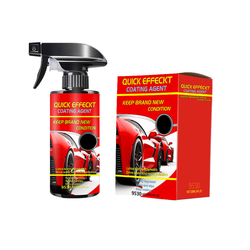 🚗✨ ¡OFERTA RELÁMPAGO 50% OFF! Spray Nano Cerámico para Coche – Brillo Profesional y Protección Duradera