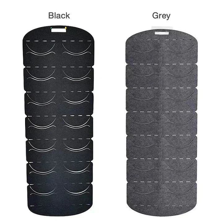 🧢✨ ¡OFERTA 50% OFF! Organizador de Gorras Colgante – 14 Bolsillos para Sombreros