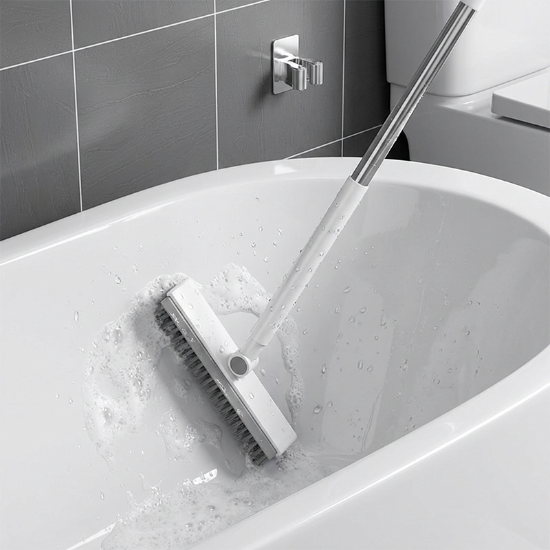 🧼✨ ¡OFERTA 50% OFF! Cepillo de Limpieza 2 en 1 – Limpieza Profunda Sin Esfuerzo