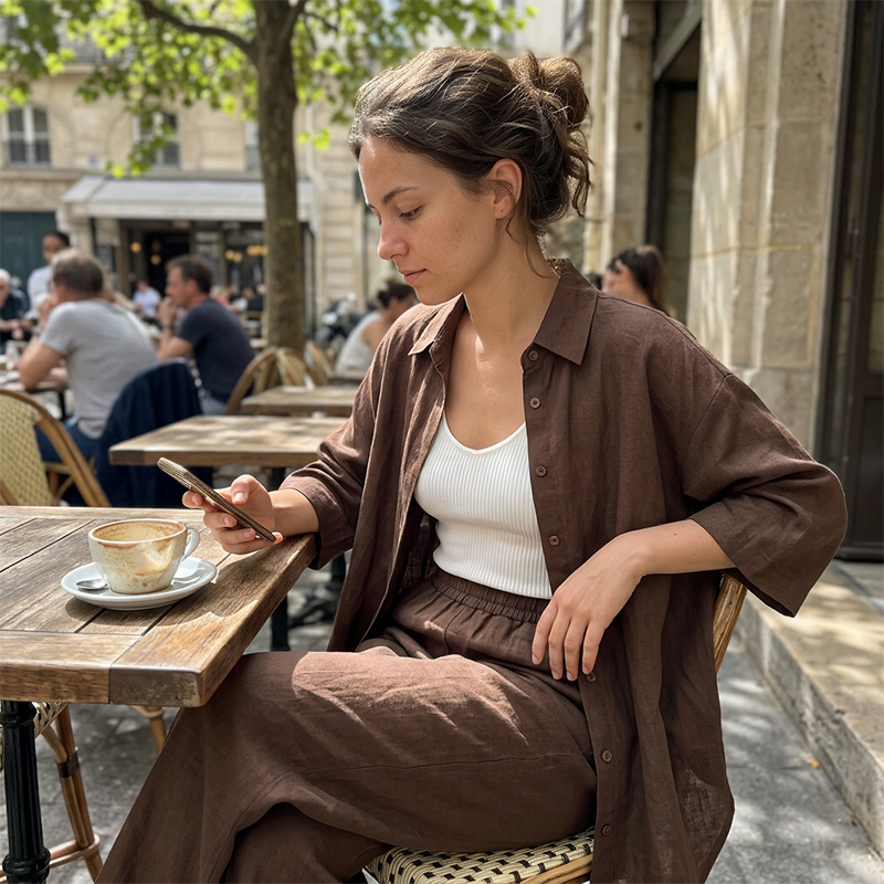 👖👚 ¡OFERTA RELÁMPAGO 50% OFF! Conjunto Casual de 2 Piezas – Comodidad y Estilo Todo el Día