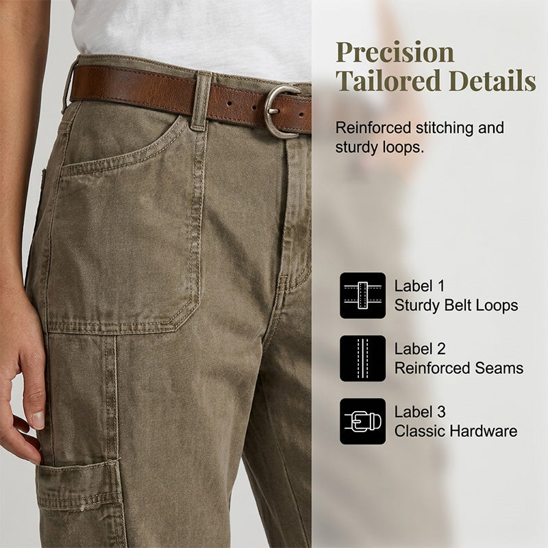 👖💥 ¡OFERTA 50% OFF! Pantalones Capri Cargo “Everyday Comfort” – Estilo y Comodidad Total