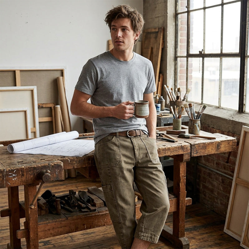 👖💥 ¡OFERTA 50% OFF! Pantalones Capri Cargo “Everyday Comfort” – Estilo y Comodidad Total