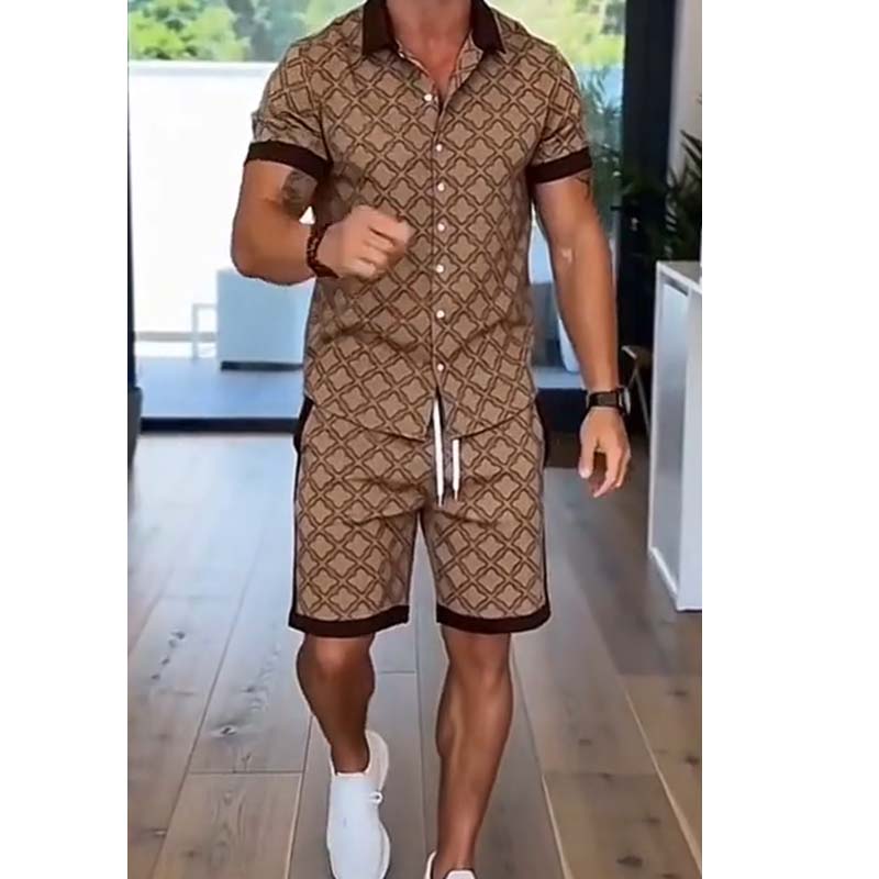 🔥👕 ¡OFERTA 50% OFF! Conjunto Casual Hombre 2 Piezas – Estilo Urbano y Comodidad