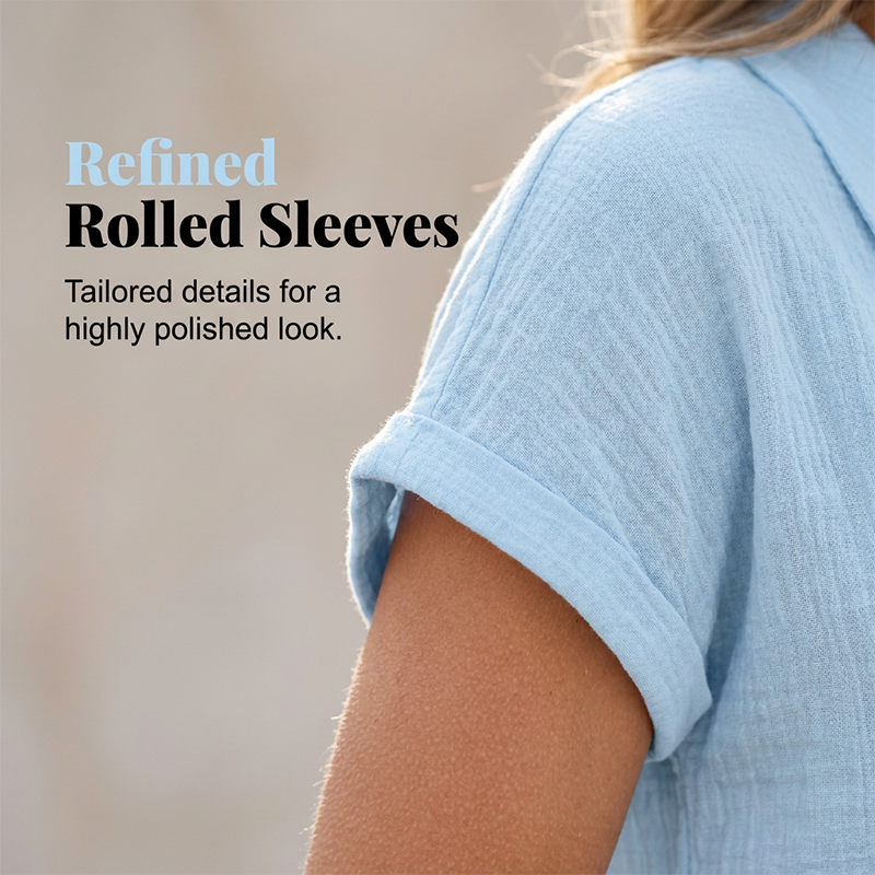 👕✨ ¡OFERTA 50% OFF! Camiseta Cuello V Ultra Ligera – Comodidad y Estilo Verano