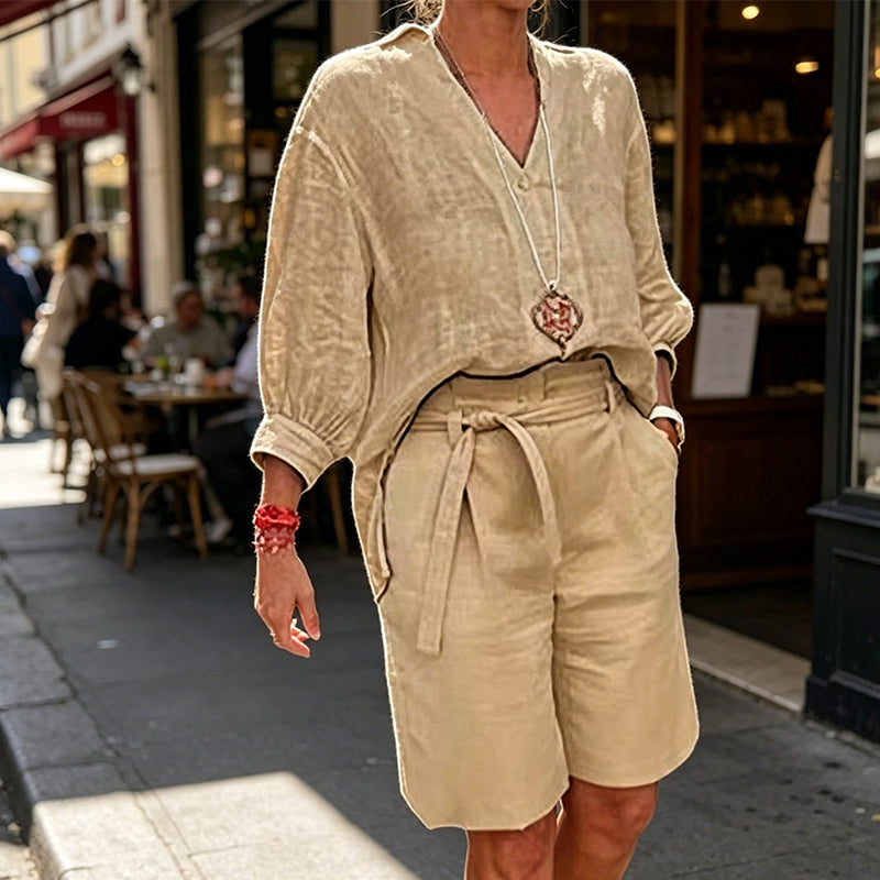 ☀️👗 ¡OFERTA 50% OFF! Conjunto 2 Piezas Mujer – Elegante y Cómodo Verano