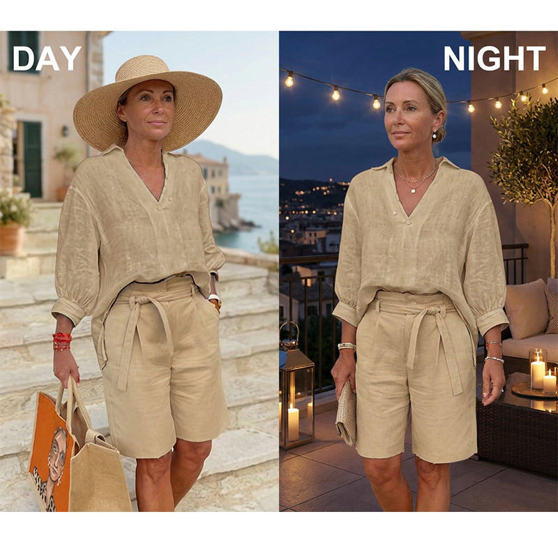 ☀️👗 ¡OFERTA 50% OFF! Conjunto 2 Piezas Mujer – Elegante y Cómodo Verano