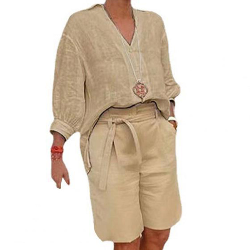 ☀️👗 ¡OFERTA 50% OFF! Conjunto 2 Piezas Mujer – Elegante y Cómodo Verano