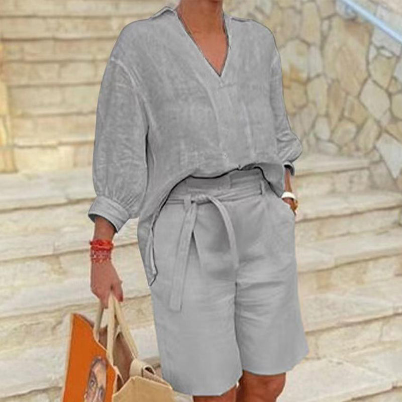☀️👗 ¡OFERTA 50% OFF! Conjunto 2 Piezas Mujer – Elegante y Cómodo Verano