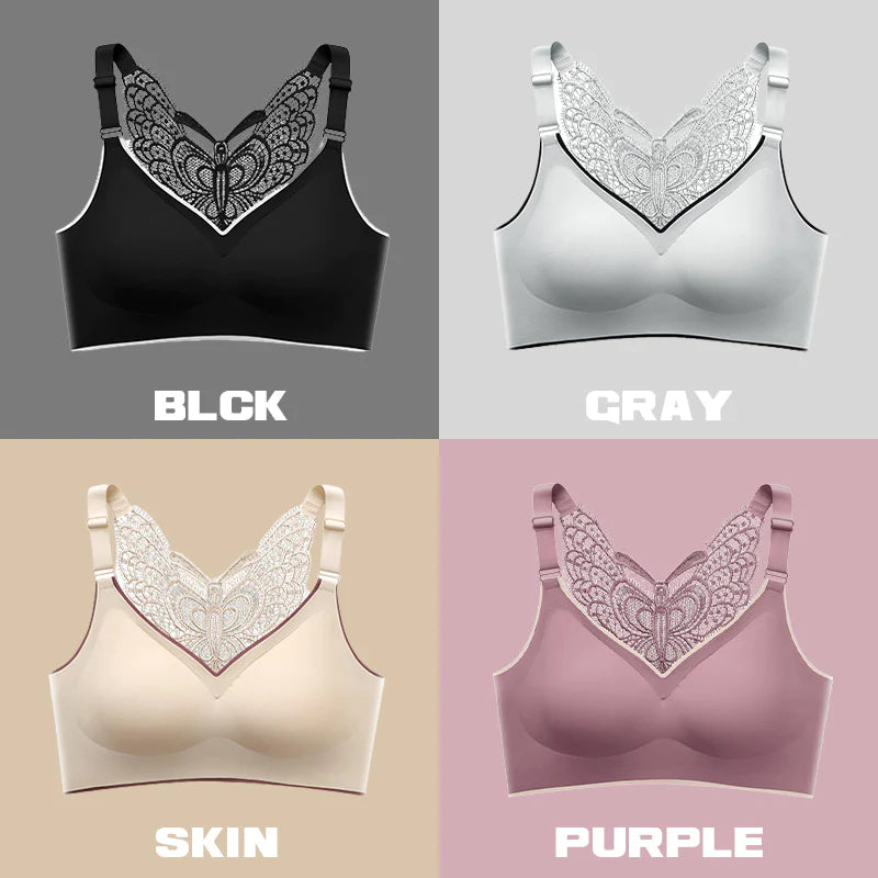 🦋✨ ¡OFERTA 50% OFF! Sujetador Mariposa Sin Aros – Comodidad y Soporte