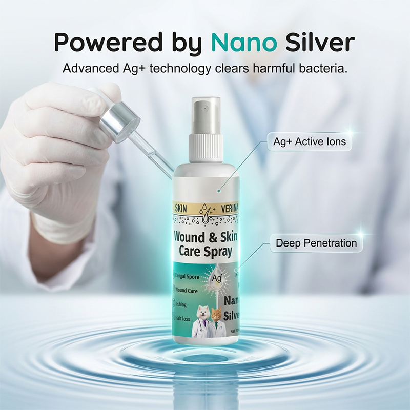 🐶✨ ¡OFERTA 50% OFF! Spray de Cuidado para Mascotas – Cicatrización Rápida y Alivio de Piel