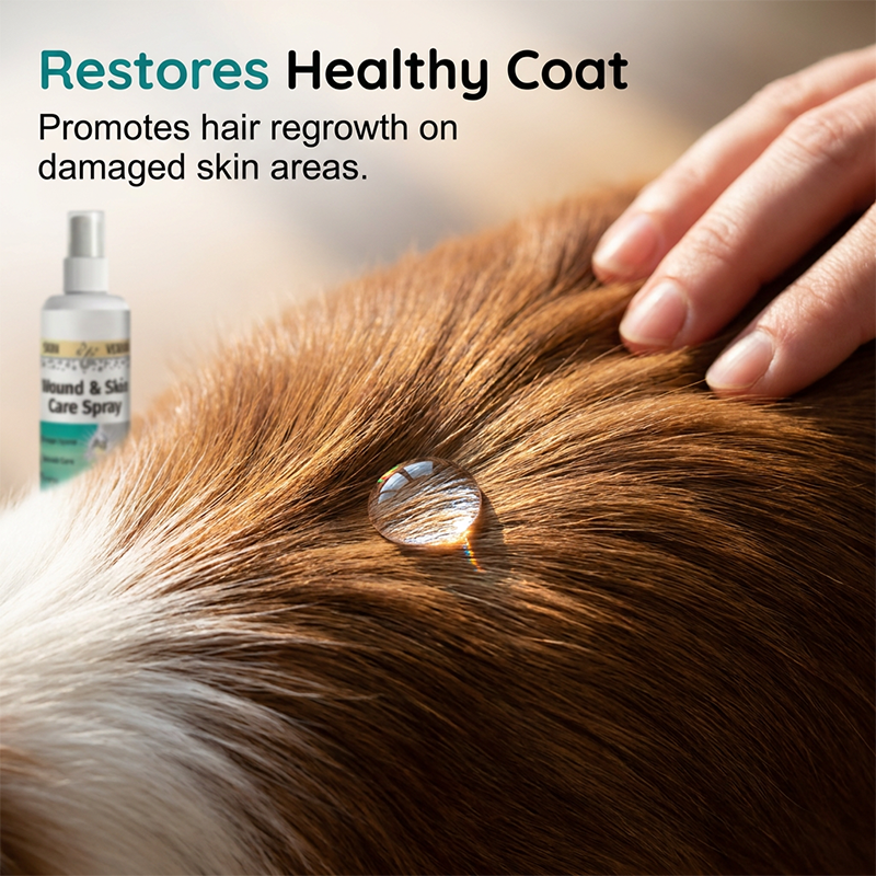 🐶✨ ¡OFERTA 50% OFF! Spray de Cuidado para Mascotas – Cicatrización Rápida y Alivio de Piel