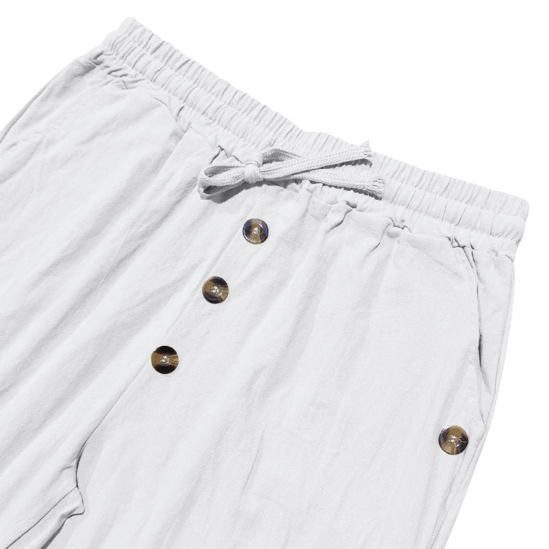 ☀️👖 ¡OFERTA 50% OFF! Pantalones de Lino Hombre – Frescura y Comodidad Total