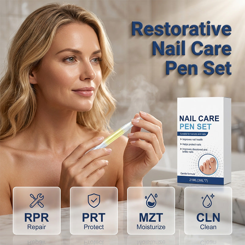 💅✨ ¡OFERTA 50% OFF! Set Restaurador de Uñas – Uñas Más Fuertes y Saludables 💖