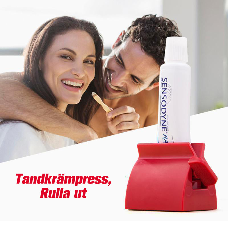 🦷✨ ¡OFERTA 50% OFF! Dispensador de Pasta de Dientes Ajustable – Sin Desperdicio 💥