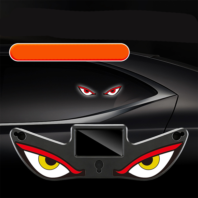 👁️🚗 ¡OFERTA 50% OFF! Luz LED Solar “Ojo de Diablo” para Auto – Estilo y Seguridad