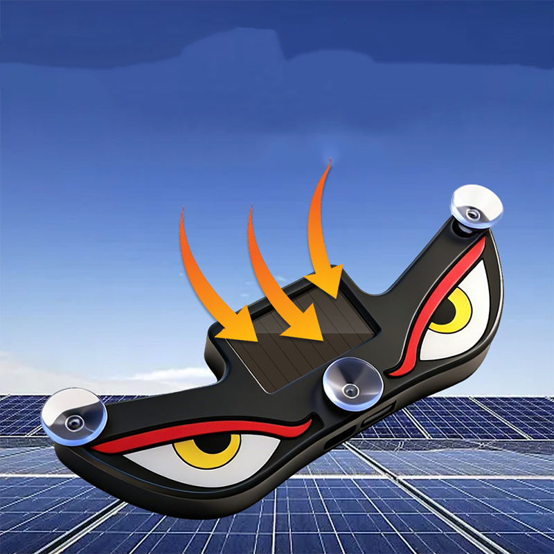 👁️🚗 ¡OFERTA 50% OFF! Luz LED Solar “Ojo de Diablo” para Auto – Estilo y Seguridad