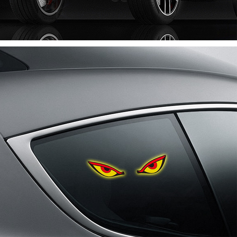 👁️🚗 ¡OFERTA 50% OFF! Luz LED Solar “Ojo de Diablo” para Auto – Estilo y Seguridad