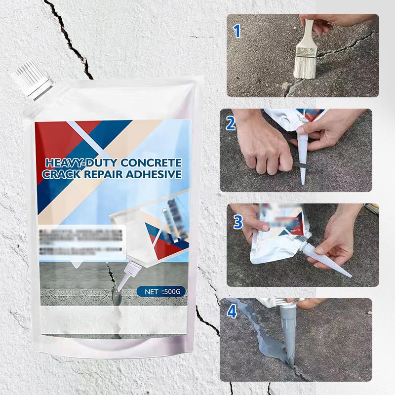 🔧🏠 ¡OFERTA 50% OFF! Reparador de Grietas de Hormigón – Sellado Profesional