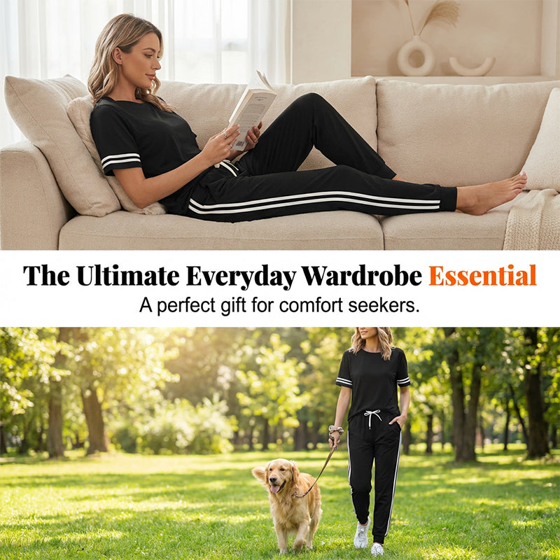 👕✨ ¡OFERTA 50% OFF! Conjunto Deportivo 2 Piezas – Comodidad y Estilo Casual