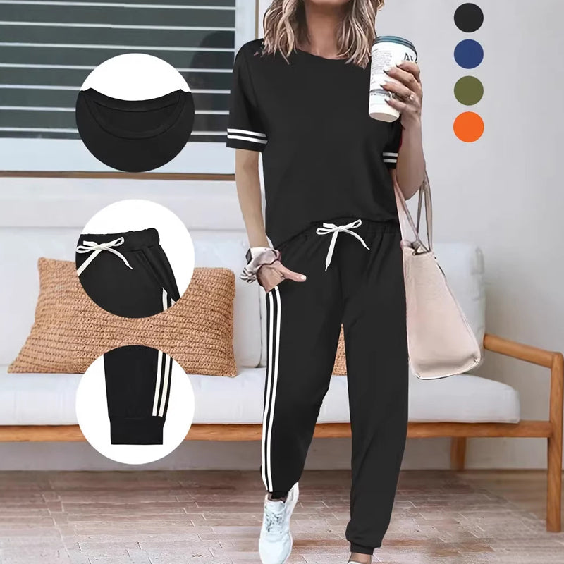 👕✨ ¡OFERTA 50% OFF! Conjunto Deportivo 2 Piezas – Comodidad y Estilo Casual