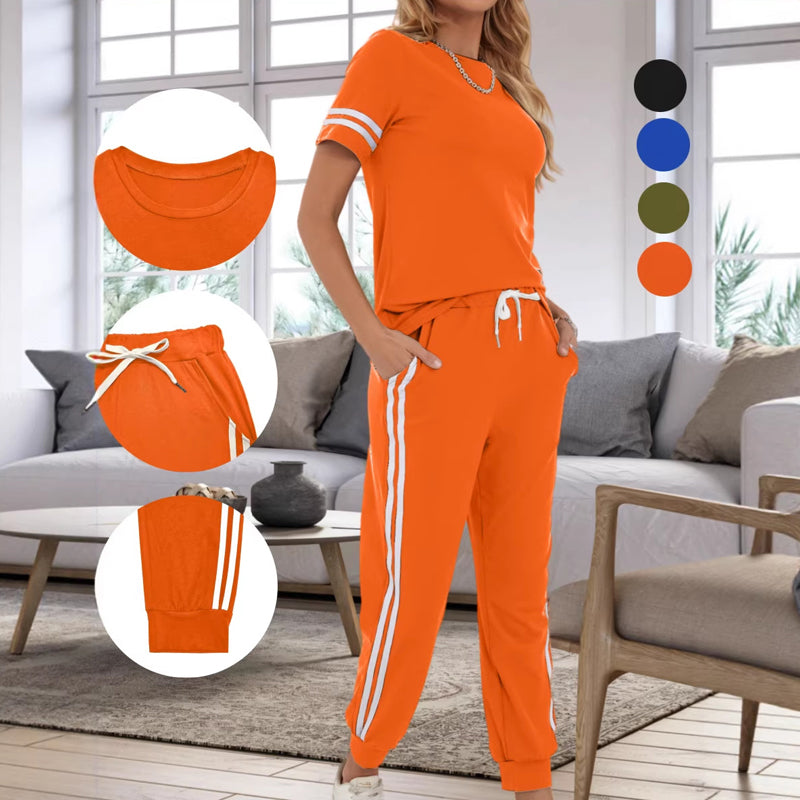 👕✨ ¡OFERTA 50% OFF! Conjunto Deportivo 2 Piezas – Comodidad y Estilo Casual