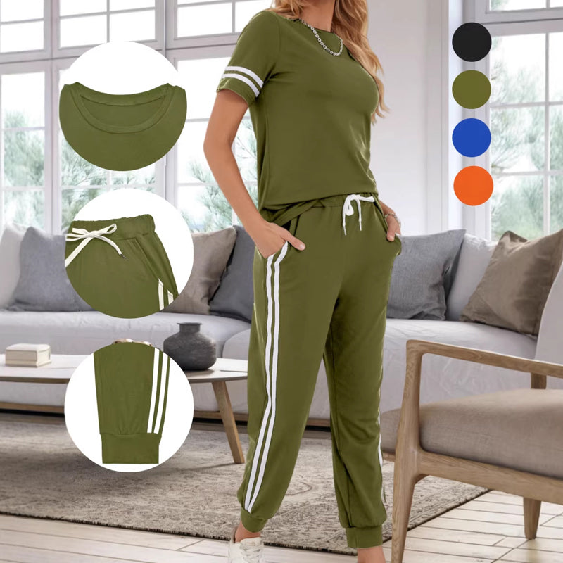 👕✨ ¡OFERTA 50% OFF! Conjunto Deportivo 2 Piezas – Comodidad y Estilo Casual