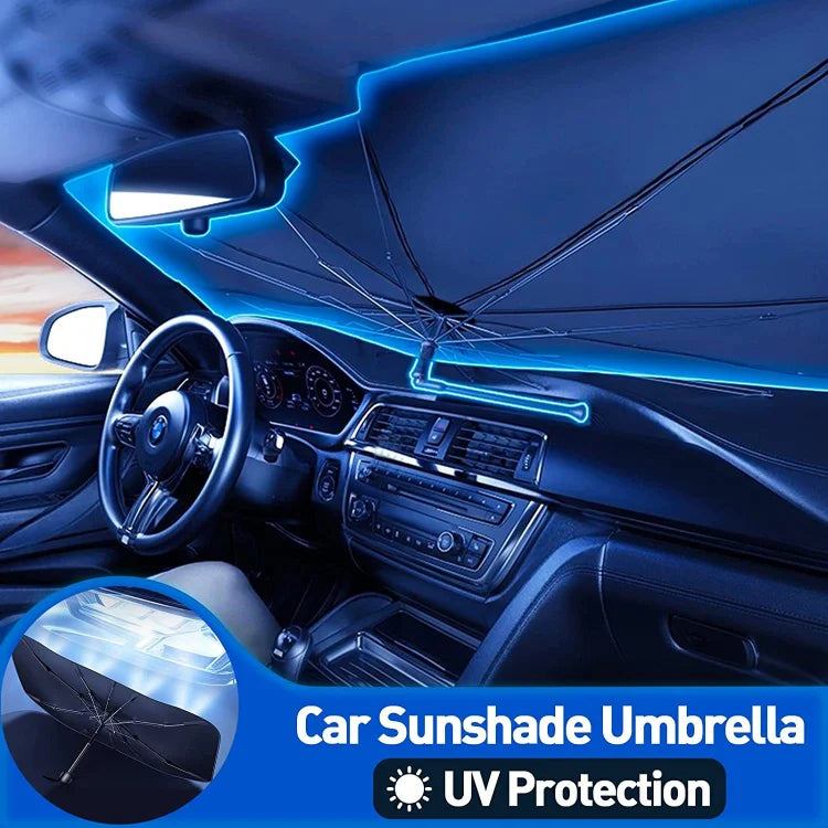 ☀️🚗 ¡OFERTA 50% OFF! Parasol Plegable 360° – Protección Total para tu Auto