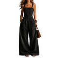 👖✨ ¡OFERTA 50% OFF! Mono Vaquero Vintage Holgado – Estilo y Comodidad Total